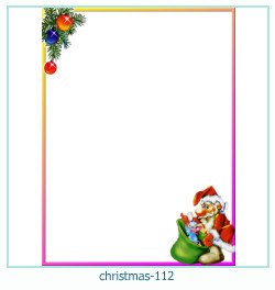 christmas Photo frame 112