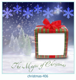 christmas Photo frame 406