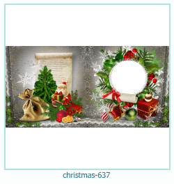 christmas Photo frame 637