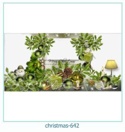 christmas Photo frame 642