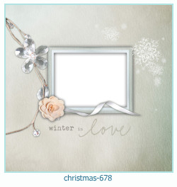 christmas Photo frame 678