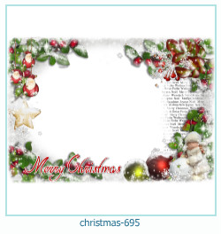 christmas Photo frame 695