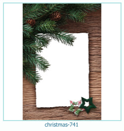 christmas Photo frame 741