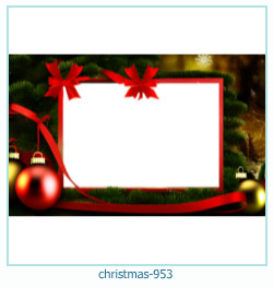 christmas photo frame 953