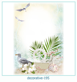 decorative Photo frame 195