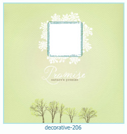 decorative Photo frame 206