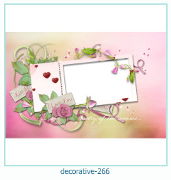 decorative Photo frame 266