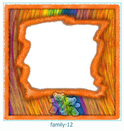 family Photo frame 12