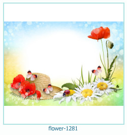 flower Photo frame 1281