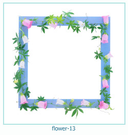 flower year year Photo frame 13