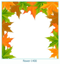 flower Photo frame 1400