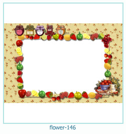 flower Photo frame 146