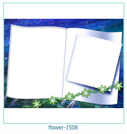 flower Photo frame 1508