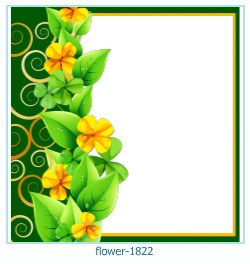 flower Photo frame 1822