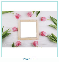 flower Photo frame 1913