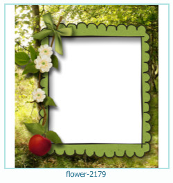 flower Photo frame 2179