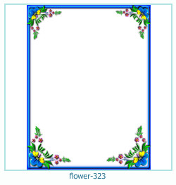 flower Photo frame 323