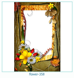 flower Photo frame 358