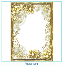 flower Photo frame 564