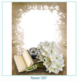 flower Photo frame 597