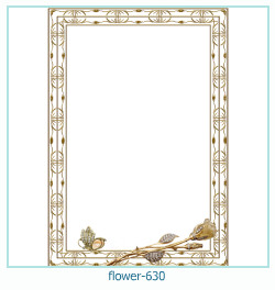 flower Photo frame 630