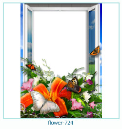 flower Photo frame 724