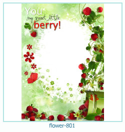 flower Photo frame 801