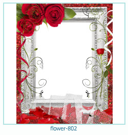 flower Photo frame 802