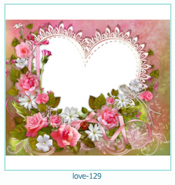 love Photo frame 129