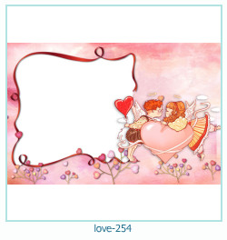 love Photo frame 254