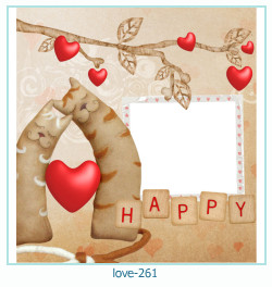 love Photo frame 261