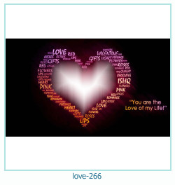 love Photo frame 266