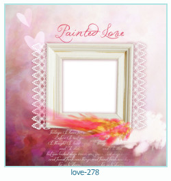 love Photo frame 278