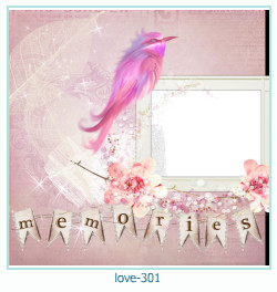 love Photo frame 301