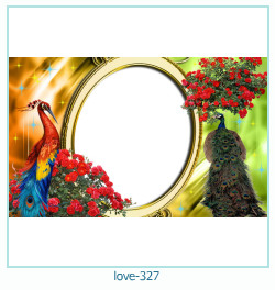 love Photo frame 327