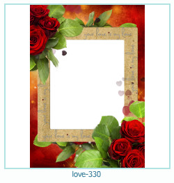 love Photo frame 330