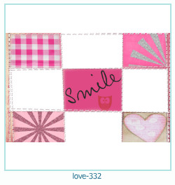 love Photo frame 332