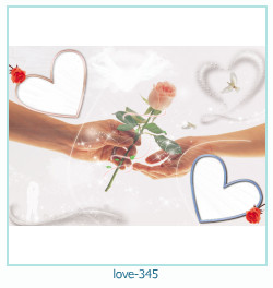 love Photo frame 345