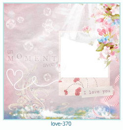 love Photo frame 370