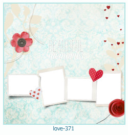 love Photo frame 371