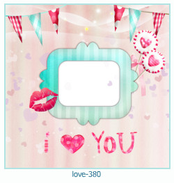 love Photo frame 380