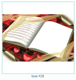 love Photo frame 439