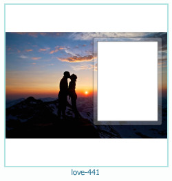 love Photo frame 441