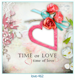 love Photo frame 462