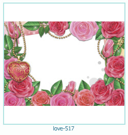 love Photo frame 517