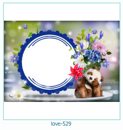 love Photo frame 529