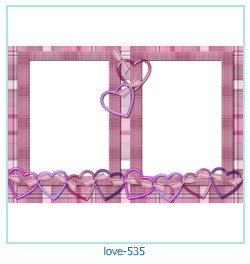 love Photo frame 535