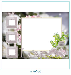 love Photo frame 536