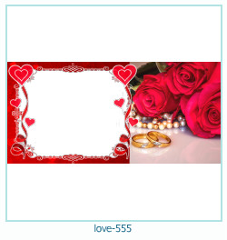 love Photo frame 555