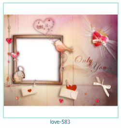 love Photo frame 583